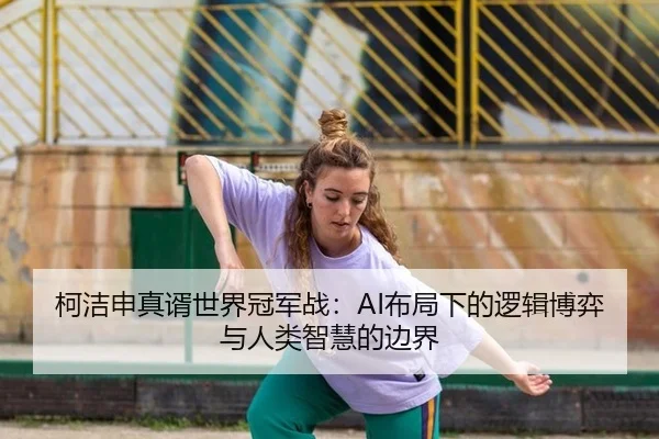 柯洁申真谞世界冠军战：AI布局下的逻辑博弈与人类智慧的边界